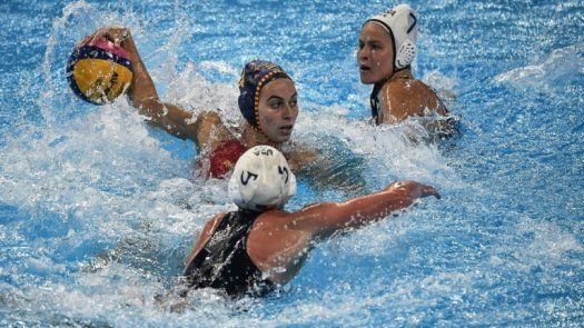 España subcampeona del mundo de waterpolo femenino tras perder con Estados Unidos