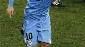 Mundial: Forlán cumplió con su perfil de astro