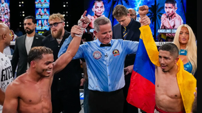 Puertorriqueño Yankiel Rivera y Angelino Córdova empataron en accidentada pelea titular