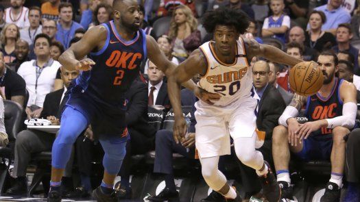 Con 20 puntos de Bender, Suns vencen a Thunder