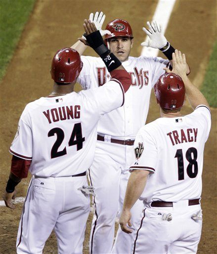 MLB: Diamondbacks 6, Rockies 3; Montero pega jonrón, remolca 3