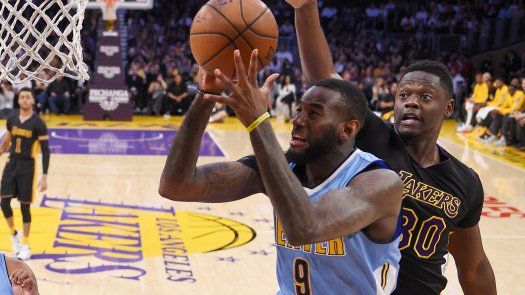 NBA: Nuggets 116, Lakers 105; D.J. Augustin anota 20