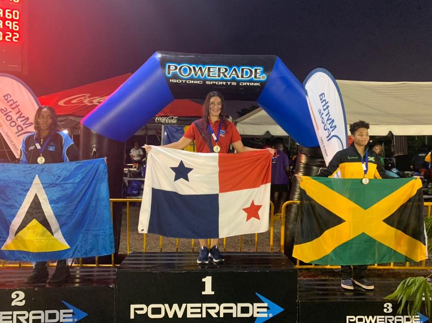 Emily Santos bate récord en CCCAN 2022