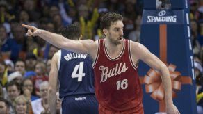 Butler y Gasol guían a Bulls en triunfo 105-96 sobre los Thunder en NBA