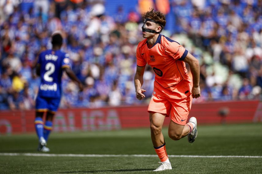 &nbsp;Fermín López habló sobre la ausencia de Lamine Yamal ante Getafe