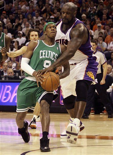 NBA: Celtics 128, Suns 108; Rondo aporta 32 puntos