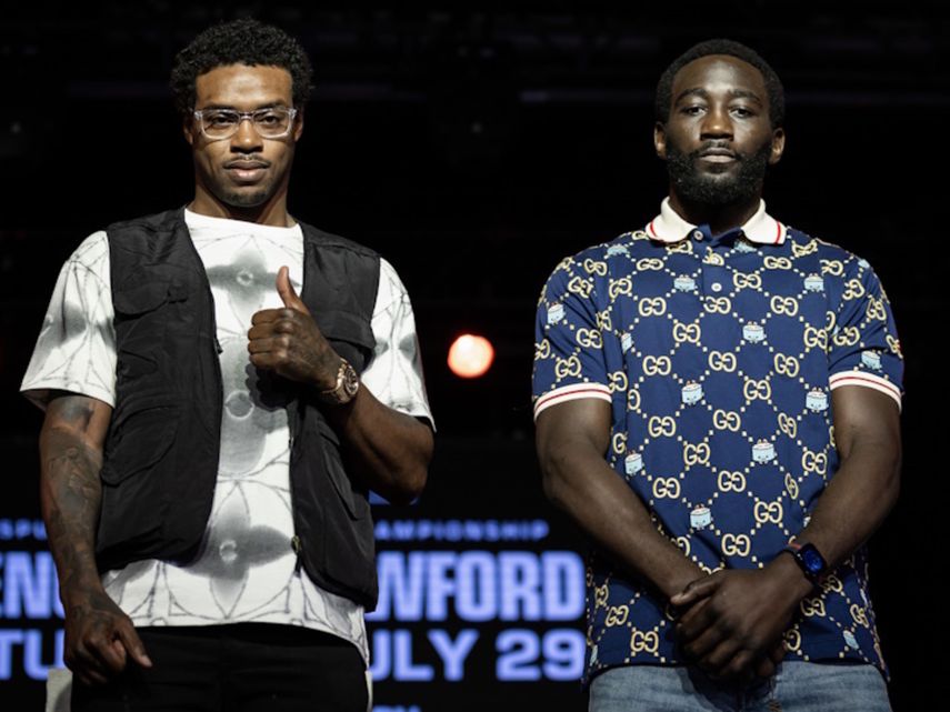 Errol Spence Jr vs Terence Crawford espera ser recordada como un Leonard-Hearns