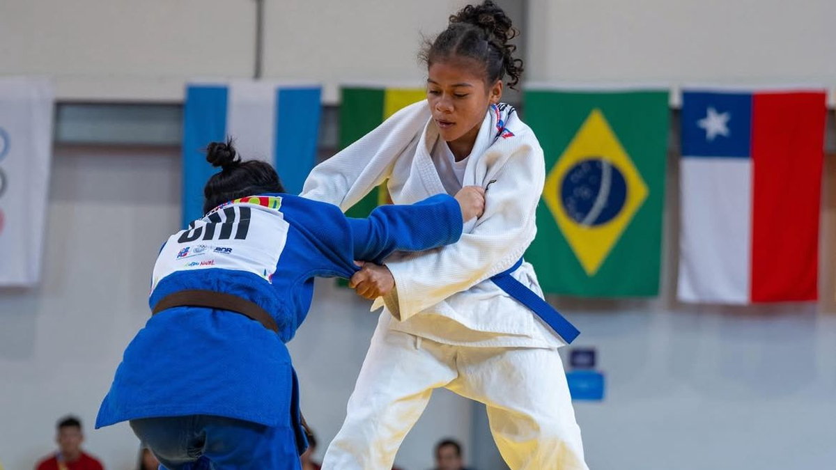 Juegos Suramericanos de la Juventud 2026: Danna De León conquistó primera medalla de Panamá