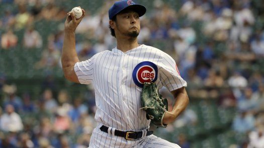 Yu Darvish gana finalmente en Wrigley Field; supera a Rojos