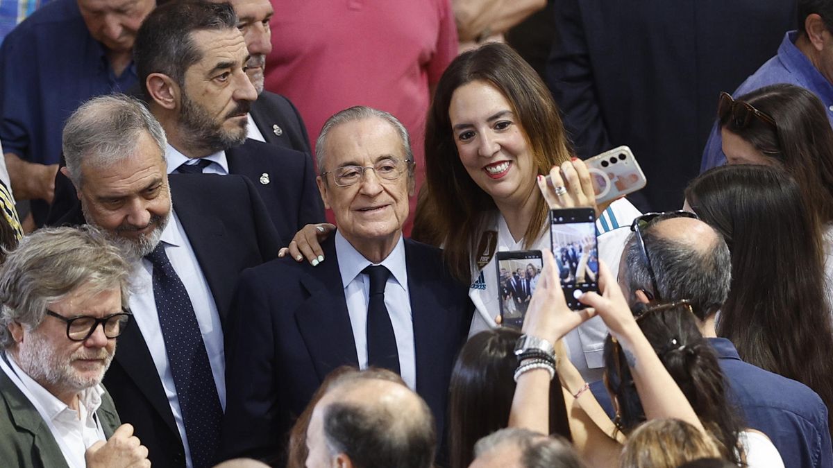 Florentino Pérez sigue al mando de la presidencia del Real Madrid Florentino Pérez sigue al mando de la presidencia del Real Madrid