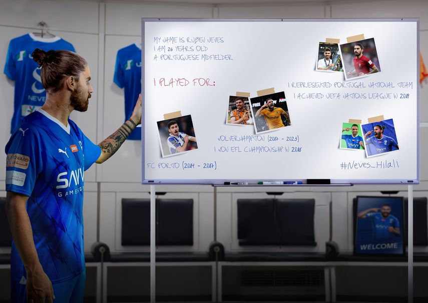 Rubén Neves es anunciado oficialmente por el Al Hilal