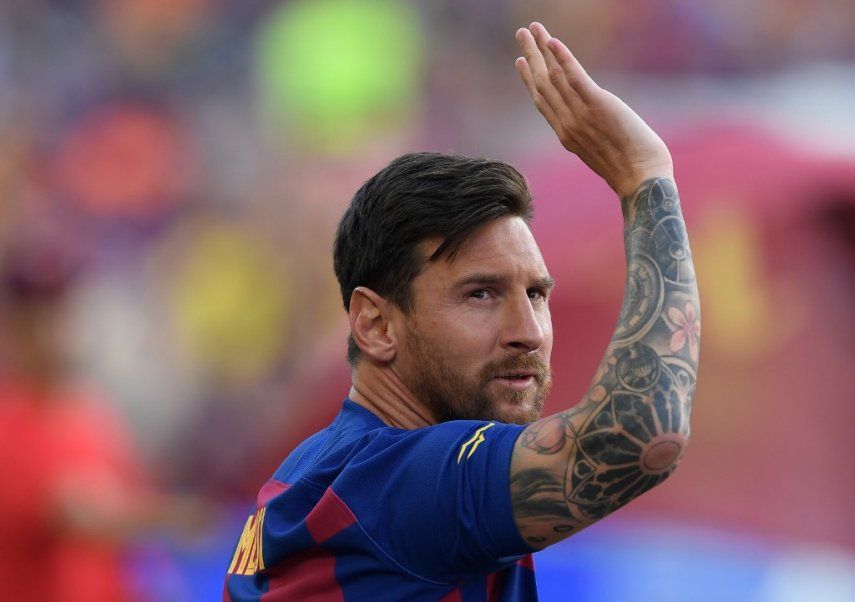 Messi anuncia que se queda en el Barcelona
