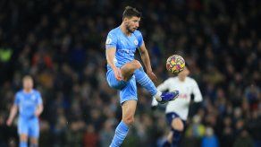 Ruben Dias es baja en el Manchester City