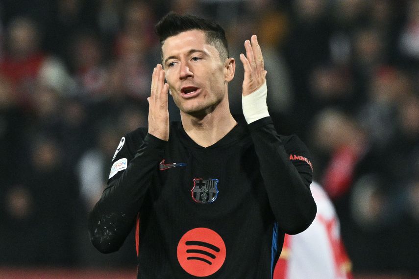 El FC Barcelona reveló parte médico de Lamine Yamal y Robert Lewandowski