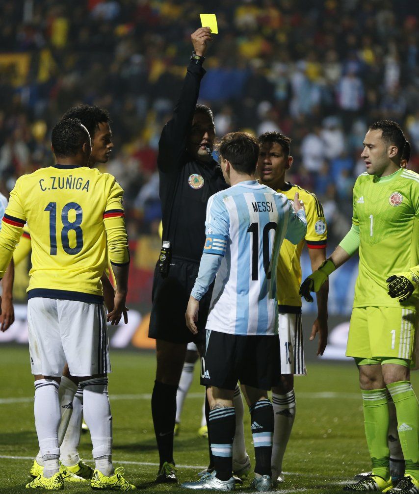 América: Messi-Agüero-Mascherano, al filo de la navaja