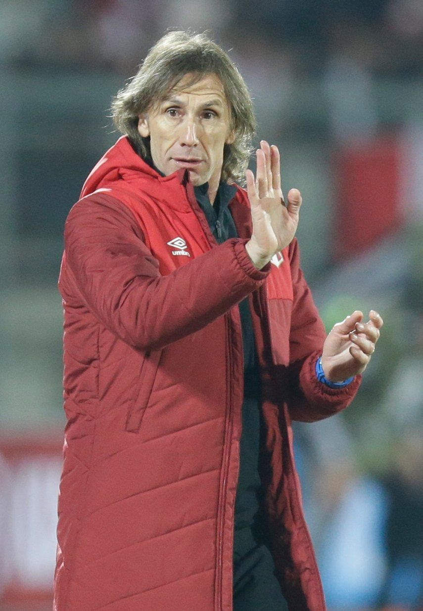 Gareca: Colombia un grande, rival ideal para Perú