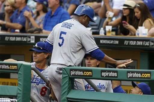 Uribe produce carrera de la victoria de Dodgers
