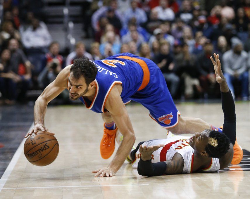 Afflalo y Anthony guían a Knicks a triunfo sobre Hawks