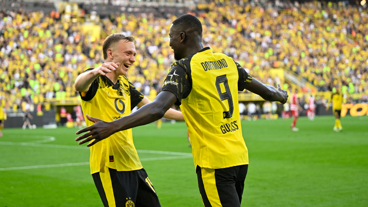 Bundesliga: Borussia Dortmund gana cómodo ante Unión Berlín