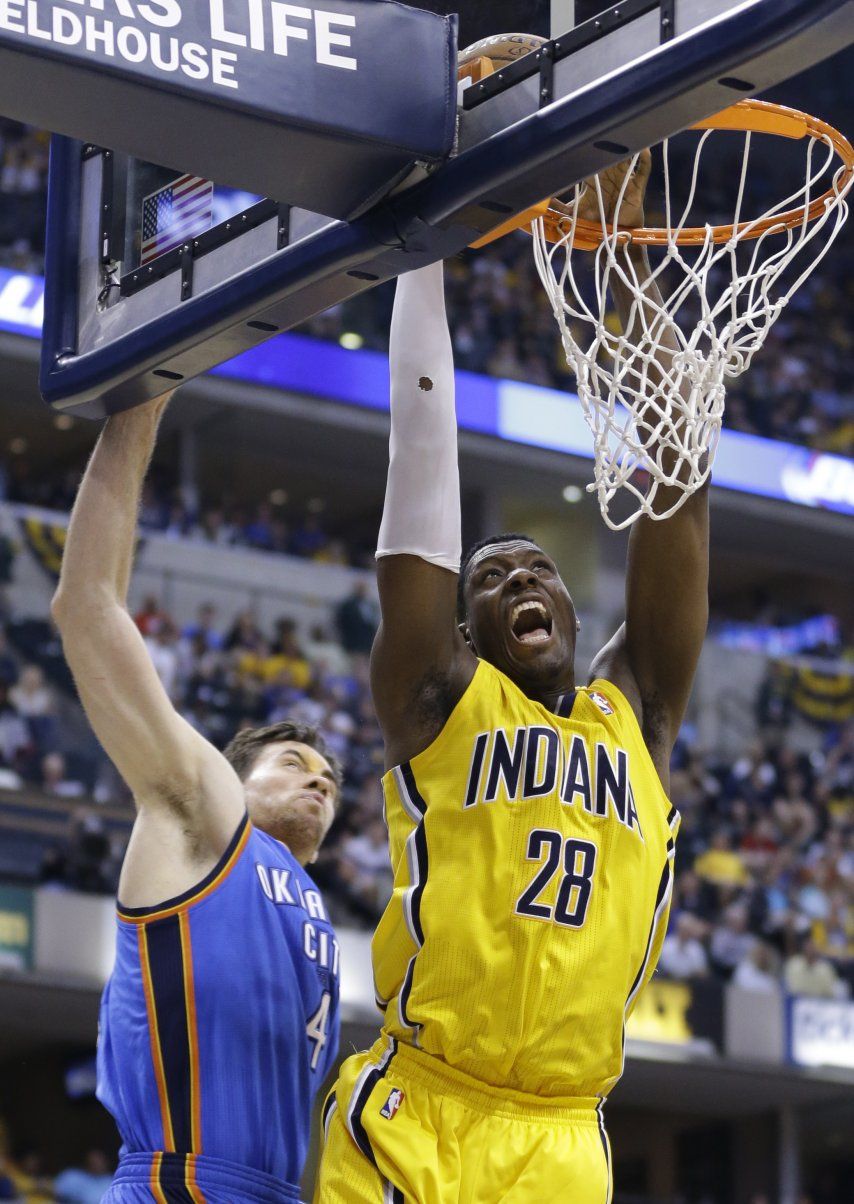 Pacers recuperan el brillo y vencen a Thunder