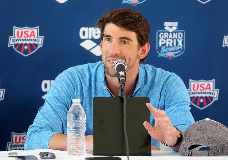 La ficha técnica del nadador estadounidense Michael Phelps