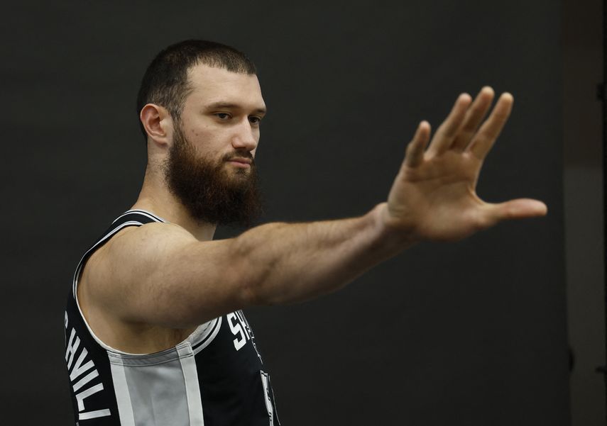 NBA: Sandro Mamukelashvili hace historia para Spurs con 34 puntos en 19 minutos