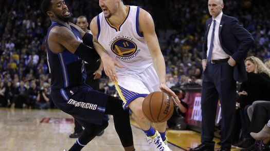 Green y Thompson completan trío de Warriors en el All-Star