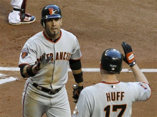 MLB: Gigantes 6, Diamondbacks 5; San Francisco encabeza división