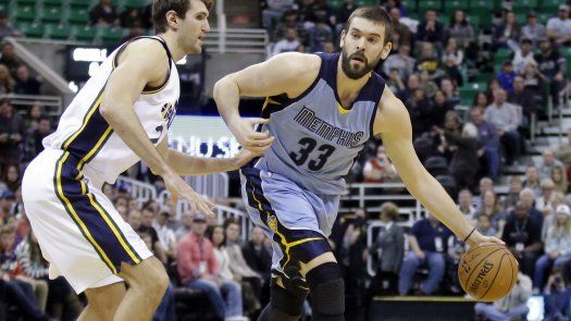 Jazz gana a Grizzlies 92-87 en tiempo extra