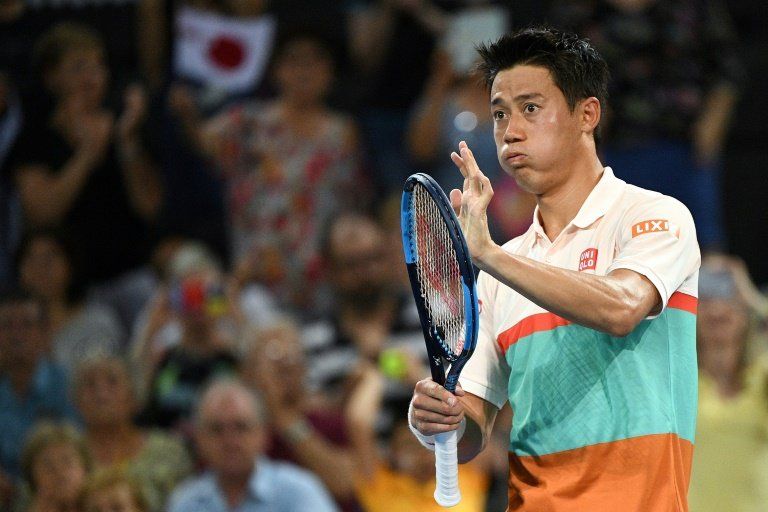 Nishikori y Osaka se clasifican a semifinales en Brisbane