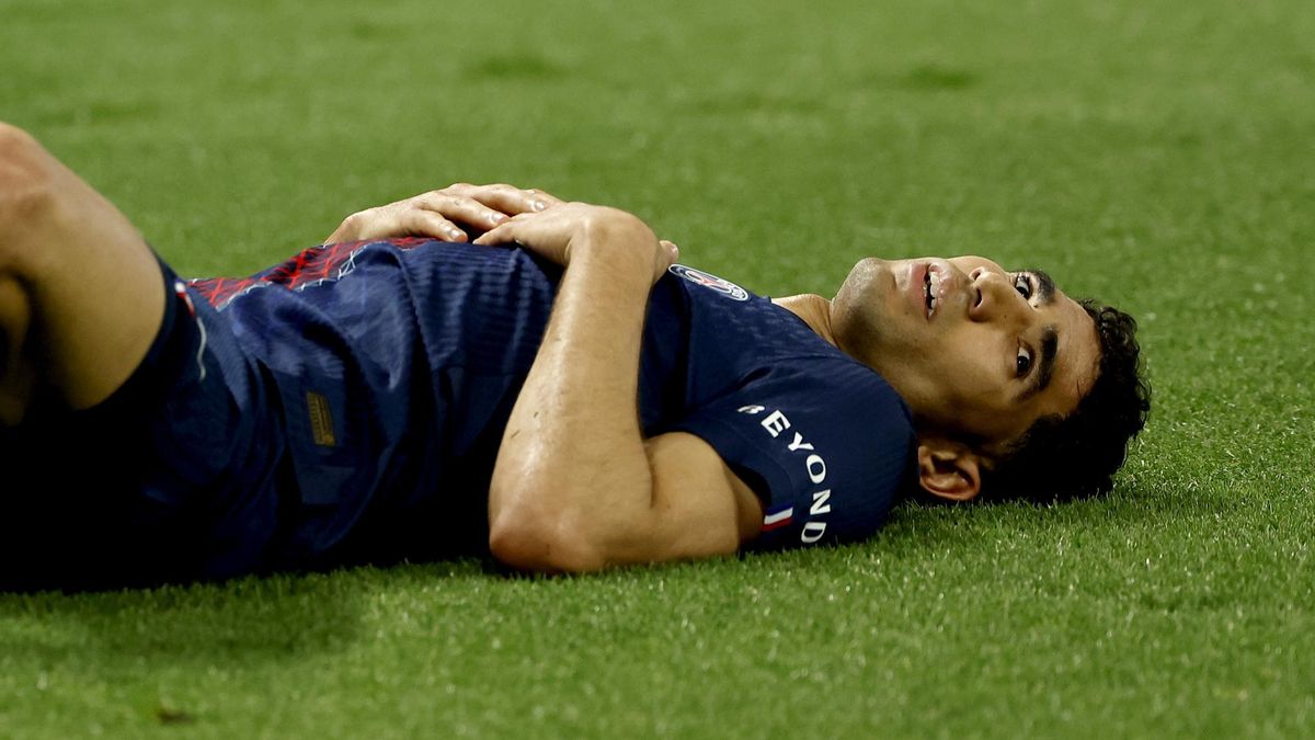 &nbsp;Champions League: Achraf Hakimi es baja para el duelo de semifinal de vuelta