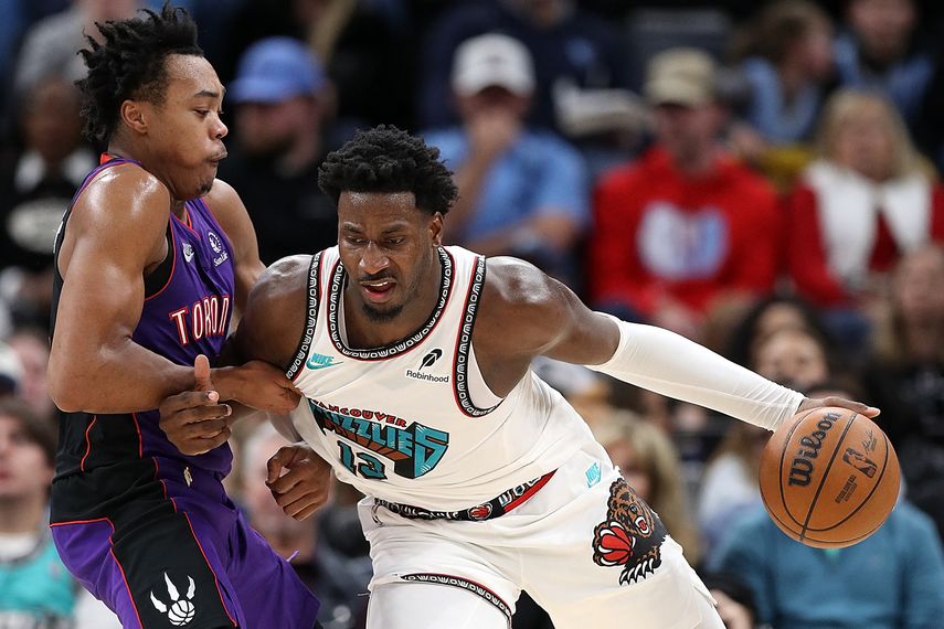 NBA: Los Grizzlies establecen un récord de anotación para la franquicia