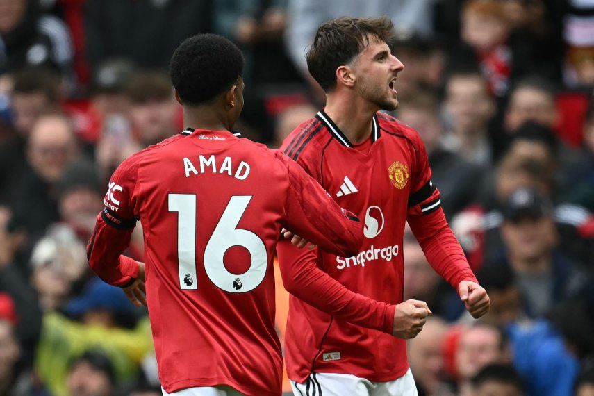 Manchester United logra triunfo ante Sunderland en Premier League