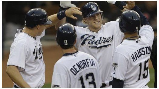 MLB: Padres 8, Azulejos 2; Grand slam de Cunningham guí­a victoria
