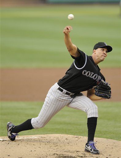 MLB: Rockies 2, Nacionales 1; Jiménez guí­a a Colorado