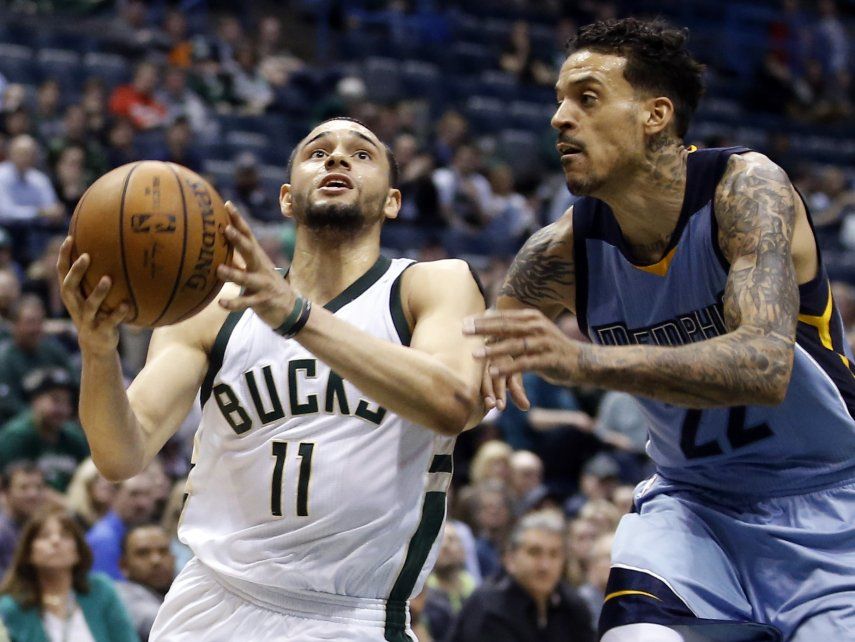 Ennis brilla en el 4to periodo; Bucks derrotan a Grizzlies