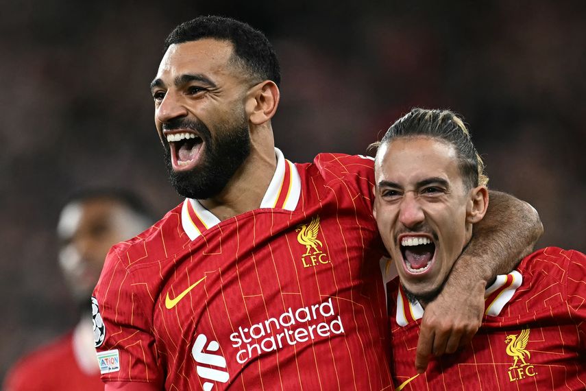 Champions League: Liverpool le ganó el duelo al Bolonia en Anfield