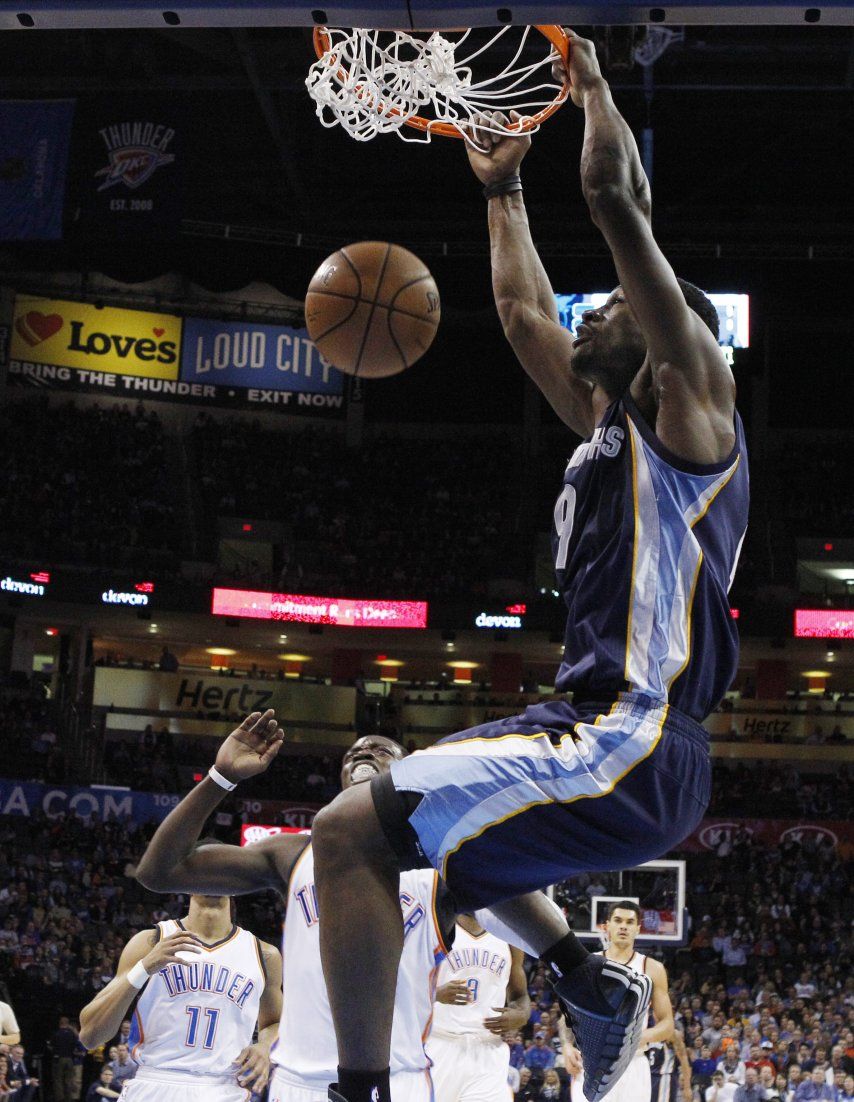 Grizzlies derrota a Thunder y se coloca 6-0