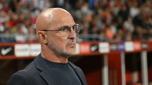 Luis de la Fuente arremete contra Hansi Flick por caso Lamine Yamal