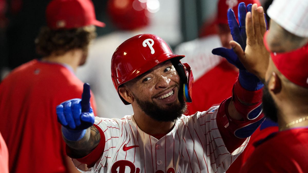 MLB: Edmundo Sosa muestra su poder en su vuelta con 3 cuadrangulares