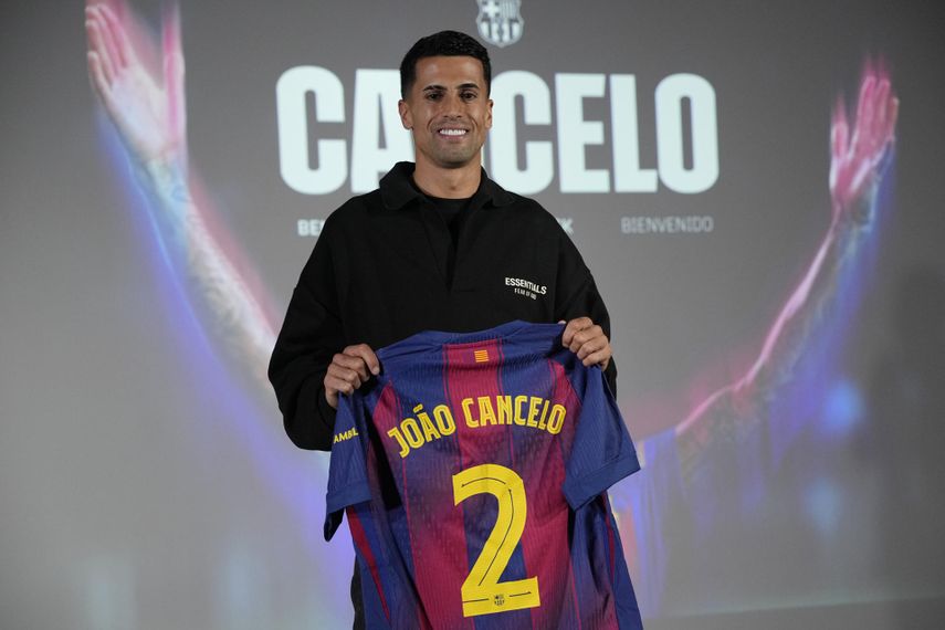 Joao Cancelo confirmó que esperaba volver al FC Barcelona