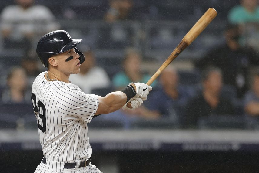 Los grandes jonroneros de los Yankees mantienen al equipo con vida