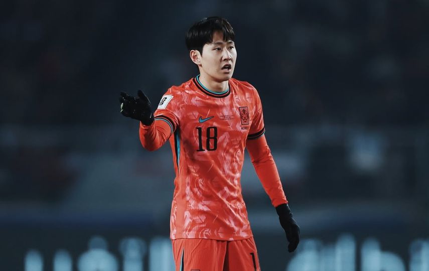 Mundial 2026: Conoce a la Selección de Corea del Sur