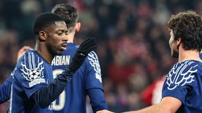 Champions League: PSG golea al Brest en la ida de los playoffs