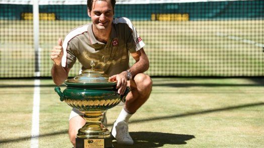 Nadal critica la elección de cabezas de serie de Wimbledon por favorecer a Federer