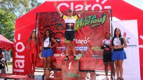 Faltan 80 km para que Oyola se corone Campeón de la Vuelta a Chiriquí