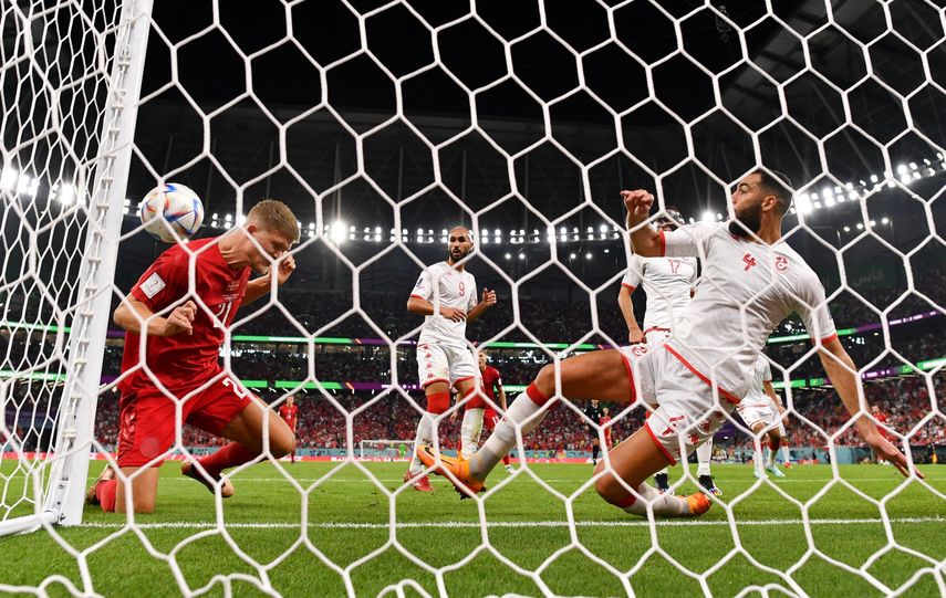 Qatar 2022: Dinamarca - Túnez