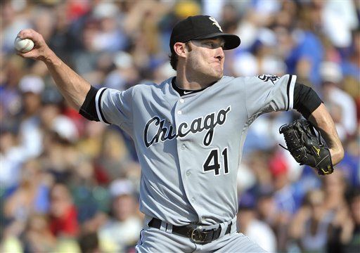 MLB: Medias Blancas 1, Cachorros 0; Humber blanquea