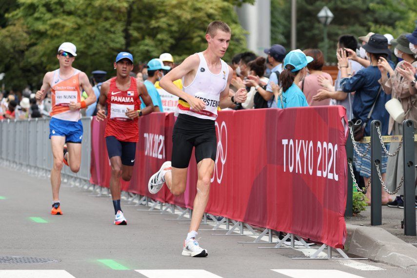 Castel Blanco disputó sus segundos Juegos Olímpicos en Tokio 2020