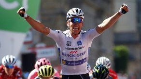 El luxemburgués Bob Jungels gana la 15ª etapa del Giro